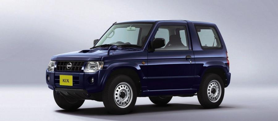 Nissan KIX 2008 года  (фото 14 из 17)